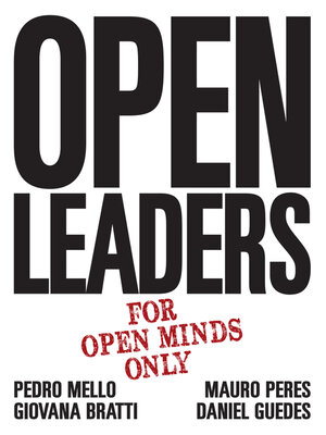 cover image of Open Leaders